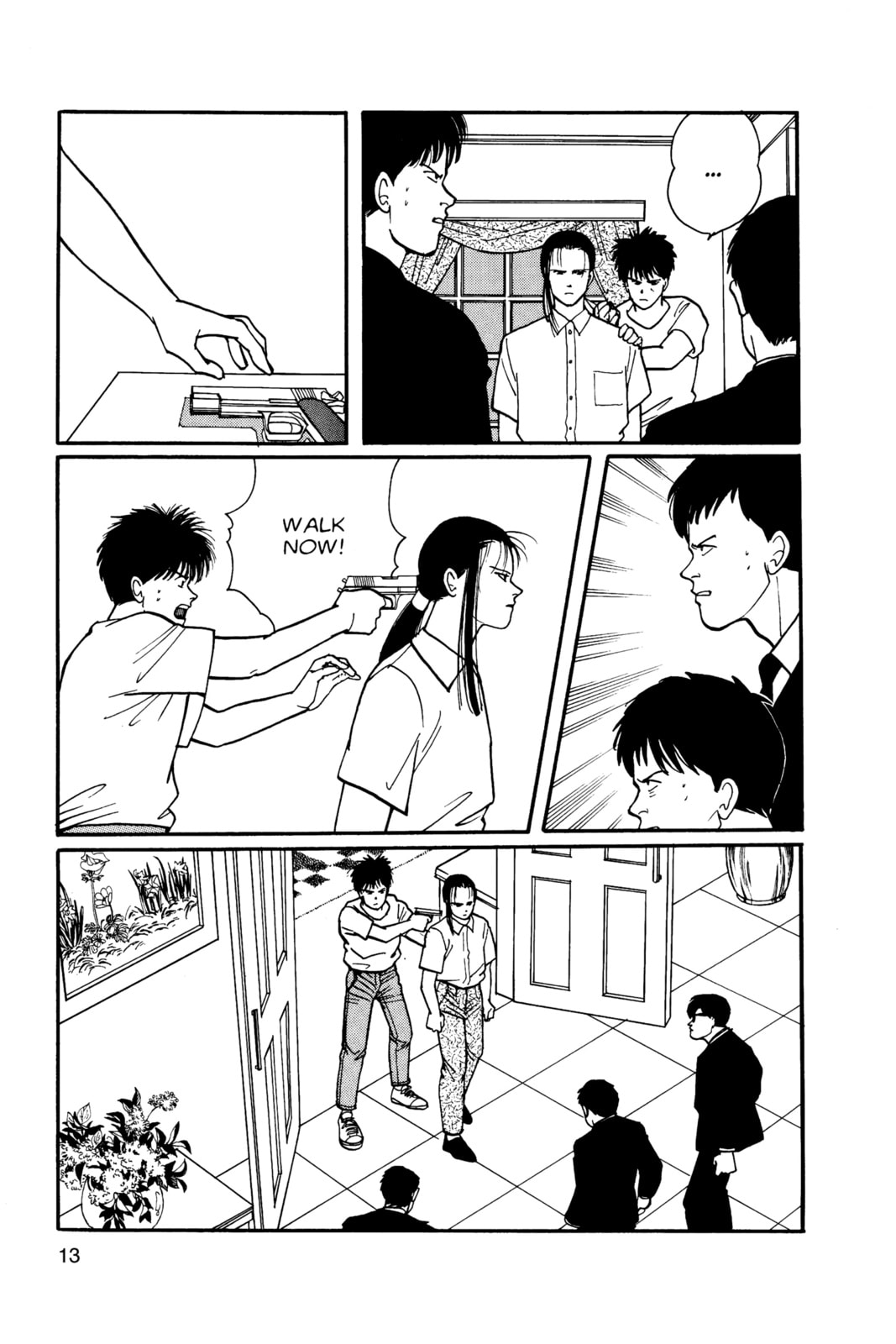 Banana Fish Chapter 10 image 009